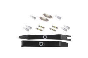 Ford Mustang LED Interior Kit - Diode Dynamics - Stage 1 - Cool White - `94-`04